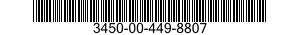 3450-00-449-8807  3450004498807 004498807