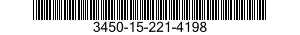 3450-15-221-4198 SMERIGLIATRICE 3450152214198 152214198