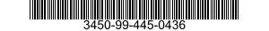 3450-99-445-0436  3450994450436 994450436