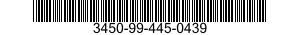 3450-99-445-0439  3450994450439 994450439