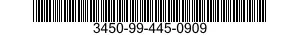 3450-99-445-0909  3450994450909 994450909