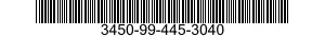 3450-99-445-3040  3450994453040 994453040