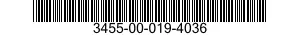 3455-00-019-4036  3455000194036 000194036