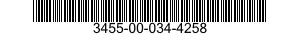 3455-00-034-4258  3455000344258 000344258