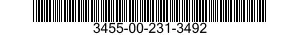 3455-00-231-3492  3455002313492 002313492
