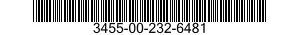 3455-00-232-6481  3455002326481 002326481