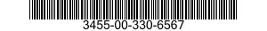 3455-00-330-6567  3455003306567 003306567