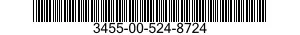 3455-00-524-8724  3455005248724 005248724