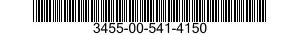 3455-00-541-4150  3455005414150 005414150