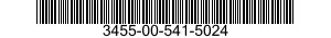 3455-00-541-5024  3455005415024 005415024