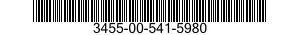 3455-00-541-5980  3455005415980 005415980