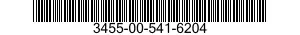 3455-00-541-6204  3455005416204 005416204