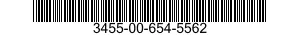 3455-00-654-5562  3455006545562 006545562