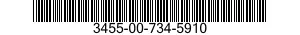 3455-00-734-5910  3455007345910 007345910