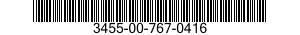 3455-00-767-0416  3455007670416 007670416