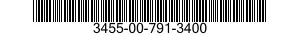 3455-00-791-3400 CUTTER BIT,TOOL HOLDER 3455007913400 007913400
