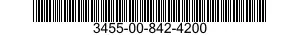 3455-00-842-4200  3455008424200 008424200