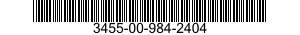3455-00-984-2404  3455009842404 009842404
