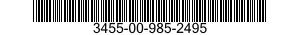 3455-00-985-2495  3455009852495 009852495