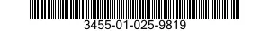 3455-01-025-9819 REAMER,MACHINE 3455010259819 010259819