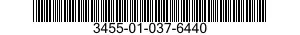 3455-01-037-6440 REAMER,MACHINE 3455010376440 010376440
