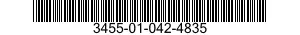 3455-01-042-4835 CUTTER BIT,TOOL HOLDER 3455010424835 010424835