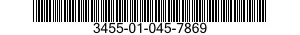 3455-01-045-7869 INSERT,CUTTINGTOOL 3455010457869 010457869