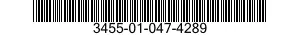 3455-01-047-4289 REAMER,MACHINE 3455010474289 010474289