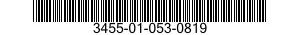 3455-01-053-0819  3455010530819 010530819