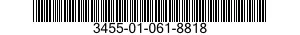3455-01-061-8818 INSERT,CUTTING TOOL 3455010618818 010618818