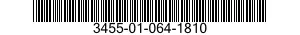 3455-01-064-1810 SHIM SEAT,INSERT,CUTTING TOOL 3455010641810 010641810