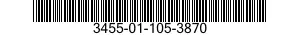 3455-01-105-3870 REAMER,MACHINE 3455011053870 011053870