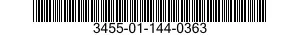 3455-01-144-0363 INSERT,CUTTER BIT 3455011440363 011440363