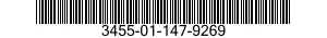3455-01-147-9269 CUTTER,MILLING,END 3455011479269 011479269