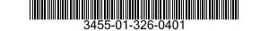 3455-01-326-0401 INSERT,CUTTING TOOL 3455013260401 013260401