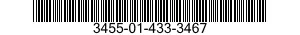 3455-01-433-3467 CUTTER BIT,TOOL HOLDER 3455014333467 014333467
