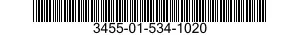 3455-01-534-1020 INSERT,CUTTING TOOL 3455015341020 015341020