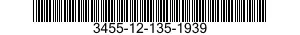 3455-12-135-1939 REAMER,MACHINE 3455121351939 121351939