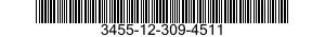 3455-12-309-4511 CUTTER,MILLING,SIDE 3455123094511 123094511