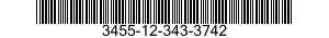 3455-12-343-3742 FILE,ROTARY 3455123433742 123433742