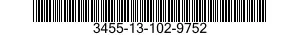 3455-13-102-9752 FILE,ROTARY 3455131029752 131029752