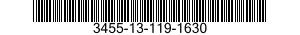 3455-13-119-1630 CUTTER,CIRCLE 3455131191630 131191630