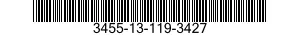 3455-13-119-3427 CUTTER,MILLING,SHELL END 3455131193427 131193427