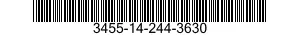 3455-14-244-3630  3455142443630 142443630