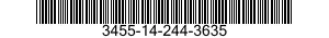 3455-14-244-3635  3455142443635 142443635