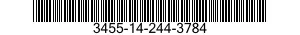 3455-14-244-3784  3455142443784 142443784