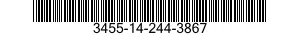 3455-14-244-3867  3455142443867 142443867