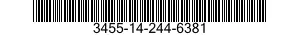 3455-14-244-6381  3455142446381 142446381