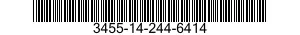 3455-14-244-6414  3455142446414 142446414