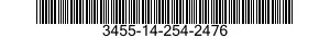 3455-14-254-2476  3455142542476 142542476